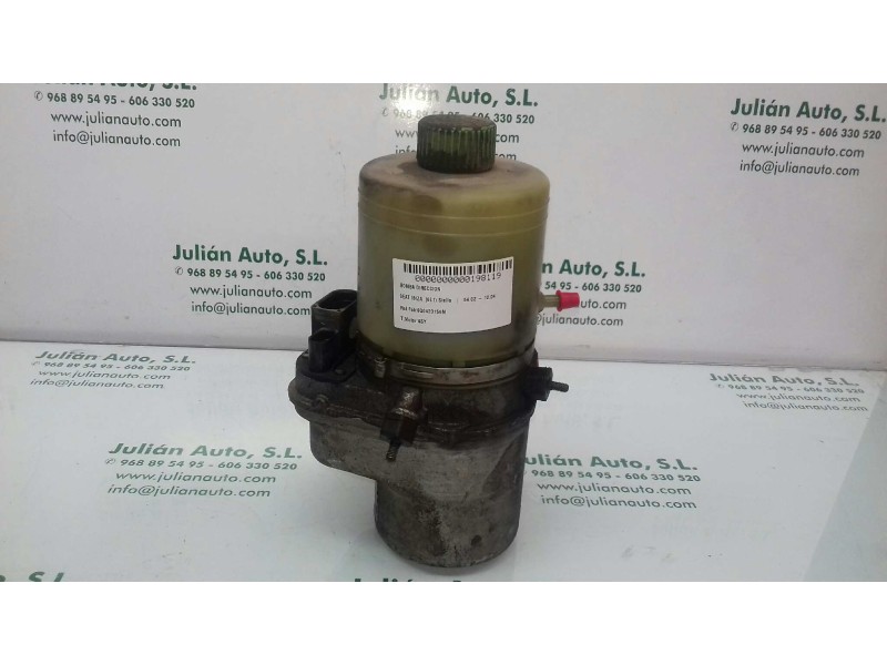 Recambio de bomba servodireccion para seat ibiza (6l1) stella referencia OEM IAM 6Q0423156M 6Q1423051AD TRW