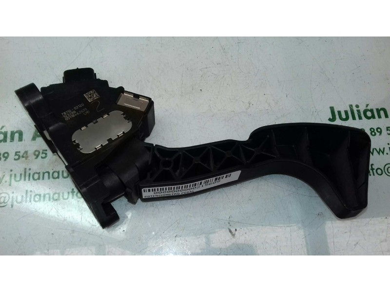 Recambio de potenciometro pedal para toyota auris active referencia OEM IAM 7811002120 12328B 05118462655