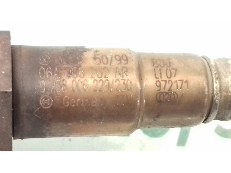 Recambio de sonda lambda para seat ibiza (6k1) select referencia OEM IAM 06A906262AR 0258006229230 4 PINES