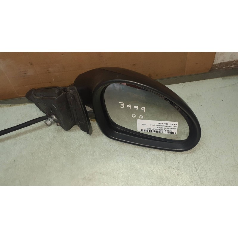 Recambio de retrovisor derecho para seat cordoba berlina (6l2) fresh referencia OEM IAM 6L0857689 830448 MANUAL