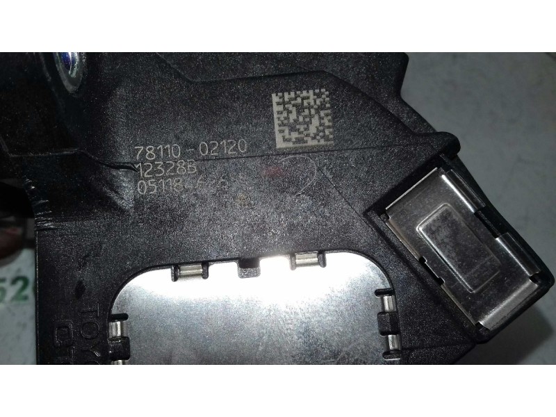 Recambio de potenciometro pedal para toyota auris active referencia OEM IAM 7811002120 12328B 05118462655