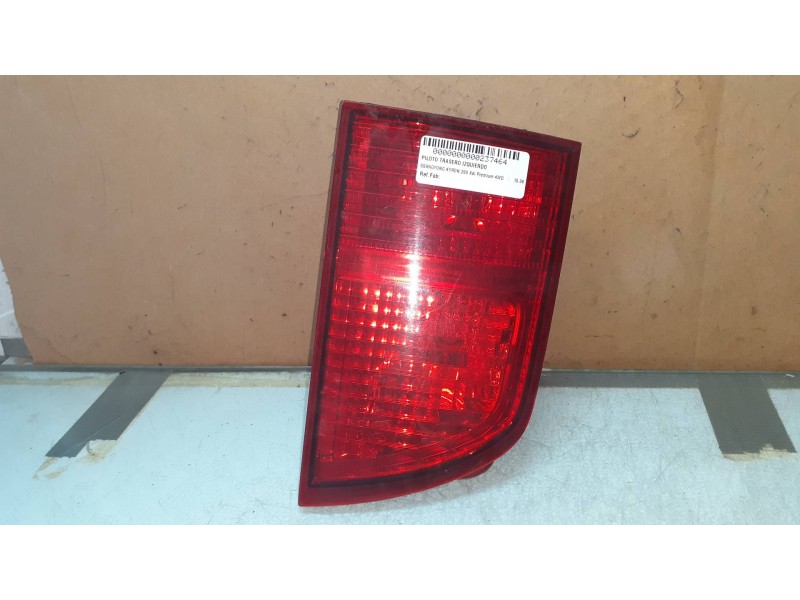 Recambio de piloto trasero izquierdo para ssangyong kyron 200 xdi premium 4wd referencia OEM IAM   INT PORTON