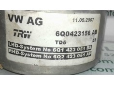 Recambio de bomba servodireccion para volkswagen polo (9n3) edition referencia OEM IAM 6Q0423156AB 6Q1423051BS TRW 2
