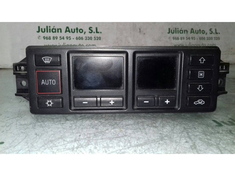 Recambio de mando calefaccion / aire acondicionado para audi a4 berlina (b5) 1.8 referencia OEM IAM 8L0820043B 5HB00760800 HELLA