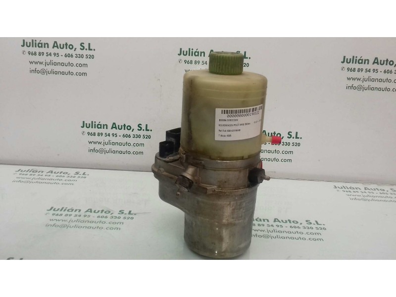 Recambio de bomba servodireccion para volkswagen polo (9n3) edition referencia OEM IAM 6Q0423156AB 6Q1423051BS TRW