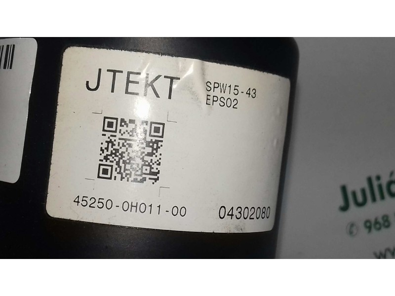 Recambio de columna direccion para peugeot 107 urban referencia OEM IAM 99510500 1608000252 04302080