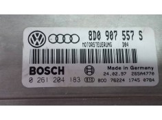 Recambio de centralita motor uce para audi a4 berlina (b5) 1.8 referencia OEM IAM 8D0907557S 0261204183 BOSCH 2