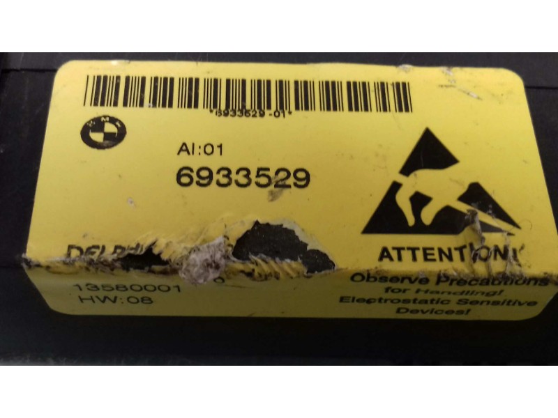 Recambio de modulo electronico para bmw serie 5 berlina (e60) 520i referencia OEM IAM 6933529 13580001 4 PINES