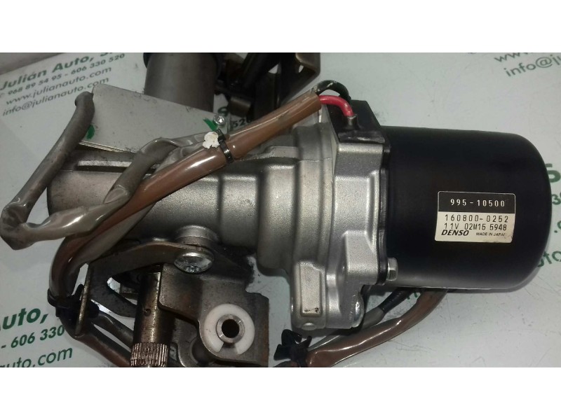 Recambio de columna direccion para peugeot 107 urban referencia OEM IAM 99510500 1608000252 04302080