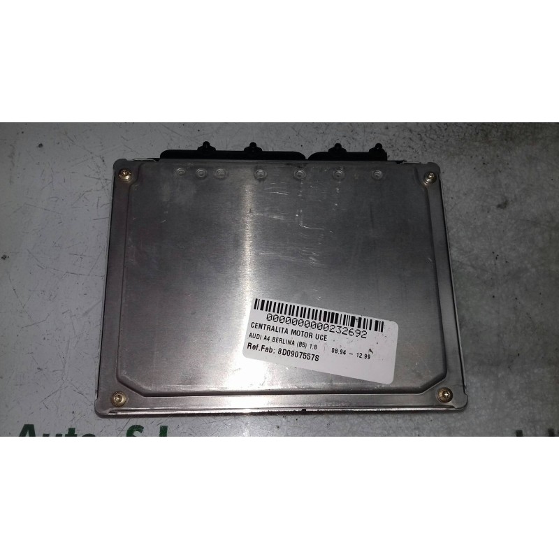 Recambio de centralita motor uce para audi a4 berlina (b5) 1.8 referencia OEM IAM 8D0907557S 0261204183 BOSCH