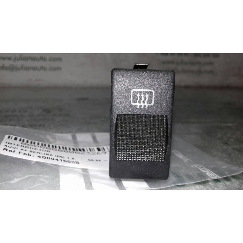 Recambio de interruptor para audi a4 berlina (b5) 1.8 referencia OEM IAM 4D0941503B 5 PINES LUNA TERMICA