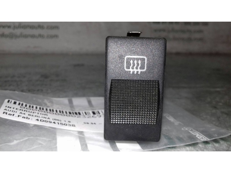 Recambio de interruptor para audi a4 berlina (b5) 1.8 referencia OEM IAM 4D0941503B 5 PINES LUNA TERMICA