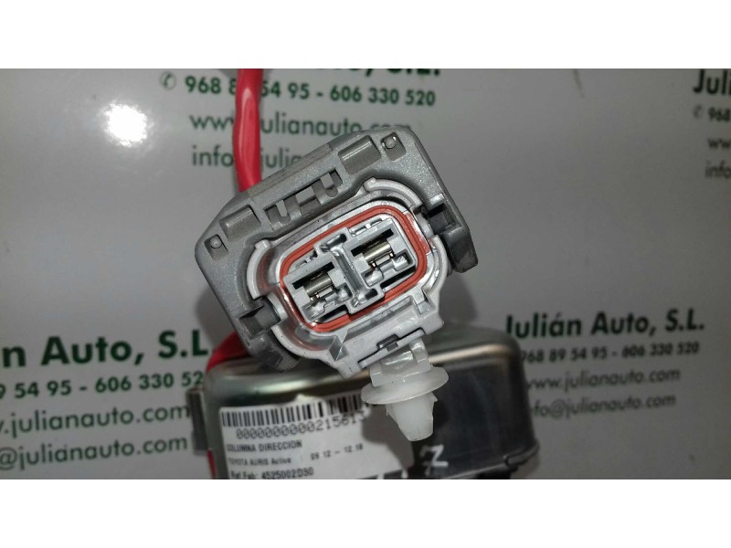 Recambio de columna direccion para toyota auris active referencia OEM IAM 4525002D30 JG412000020 8965012090