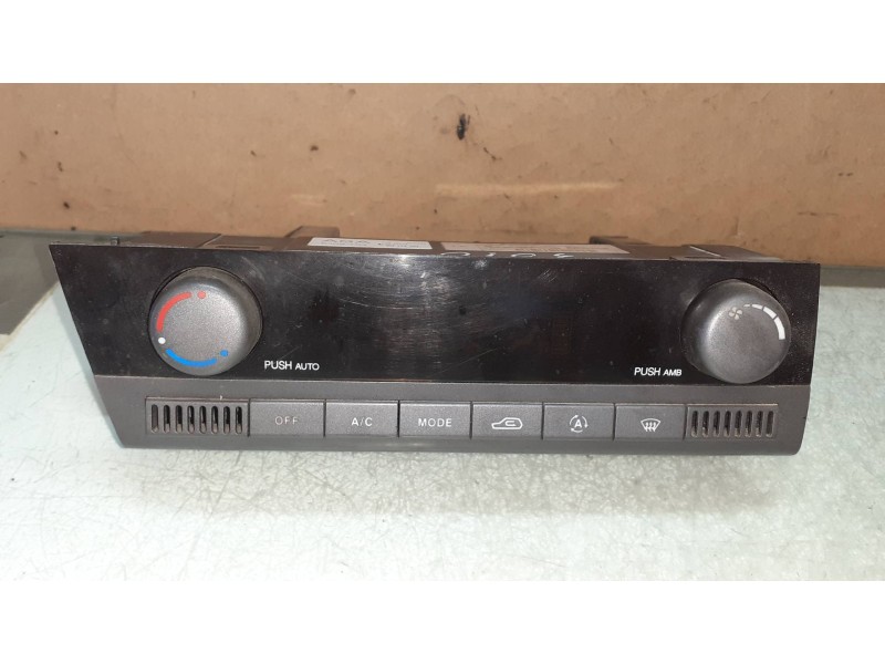 Recambio de mando climatizador para ssangyong kyron 200 xdi premium 4wd referencia OEM IAM 6670009020 6J09104 