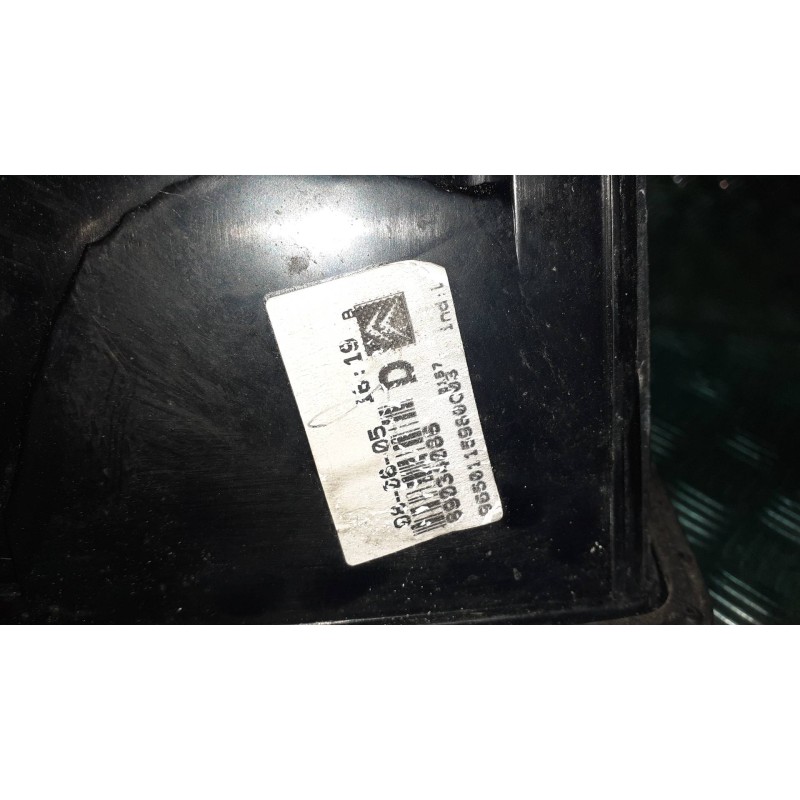 Recambio de piloto trasero derecho interior para citroen c5 berlina sx (e) referencia OEM IAM 9650115980  89034081X31