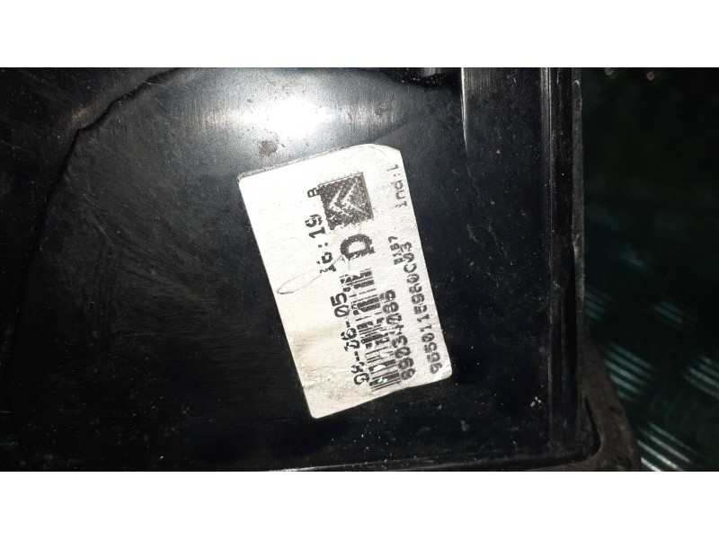 Recambio de piloto trasero derecho interior para citroen c5 berlina sx (e) referencia OEM IAM 9650115980  89034081X31