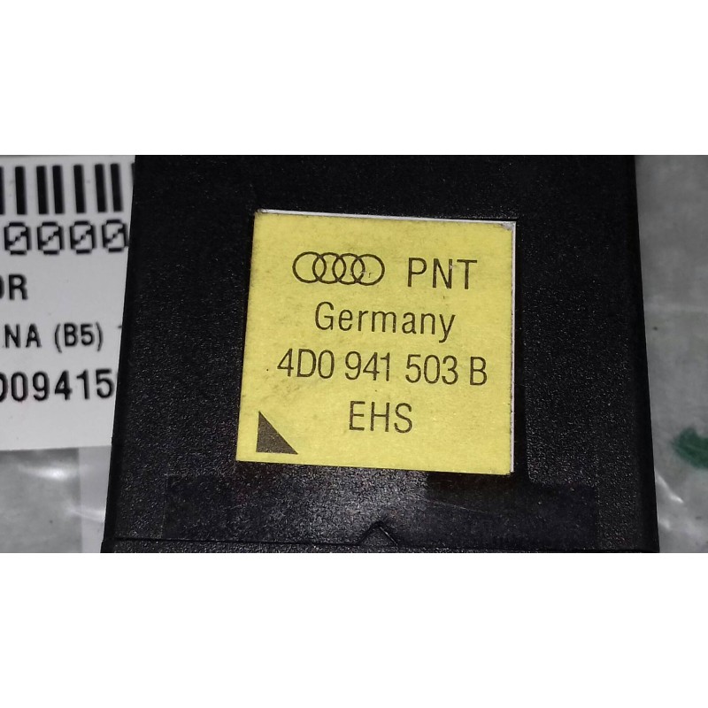 Recambio de interruptor para audi a4 berlina (b5) 1.8 referencia OEM IAM 4D0941503B 5 PINES LUNA TERMICA