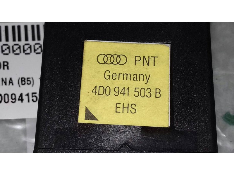 Recambio de interruptor para audi a4 berlina (b5) 1.8 referencia OEM IAM 4D0941503B 5 PINES LUNA TERMICA