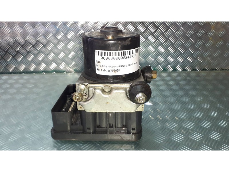 Recambio de abs para mitsubishi grandis (na0w) 2.0 di-d inform referencia OEM IAM 4670A078 06210904313 06210202644