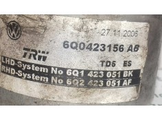 Recambio de bomba servodireccion para volkswagen polo (9n3) edition referencia OEM IAM 6Q0423051BK 6Q1423051AF TRW 2