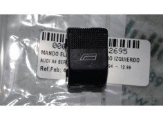 Recambio de mando elevalunas trasero izquierdo para audi a4 berlina (b5) 1.8 referencia OEM IAM 4D09598550 4D09598550C 5 PINES