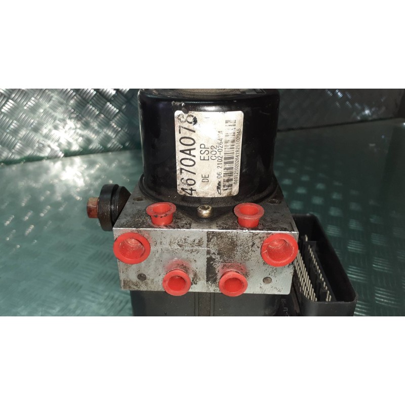 Recambio de abs para mitsubishi grandis (na0w) 2.0 di-d inform referencia OEM IAM 4670A078 06210904313 06210202644