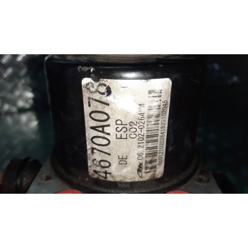 Recambio de abs para mitsubishi grandis (na0w) 2.0 di-d inform referencia OEM IAM 4670A078 06210904313 06210202644