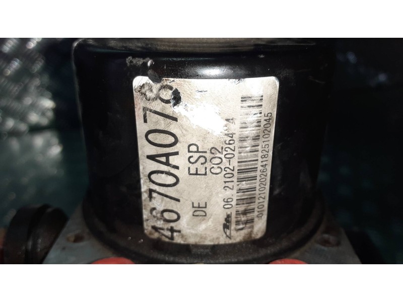 Recambio de abs para mitsubishi grandis (na0w) 2.0 di-d inform referencia OEM IAM 4670A078 06210904313 06210202644