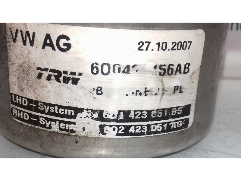Recambio de bomba servodireccion para skoda fabia (5j2 ) style referencia OEM IAM 6Q0423156AB 6Q1423051BS TRW