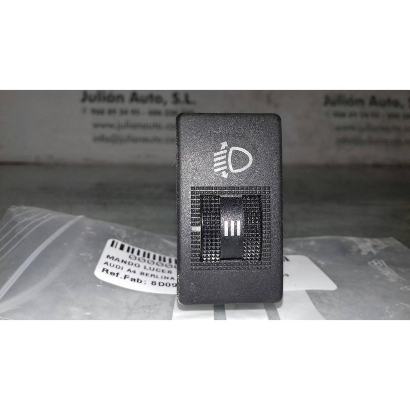 Recambio de interruptor para audi a4 berlina (b5) 1.8 referencia OEM IAM 8D0941301  REGULADOR LUCES