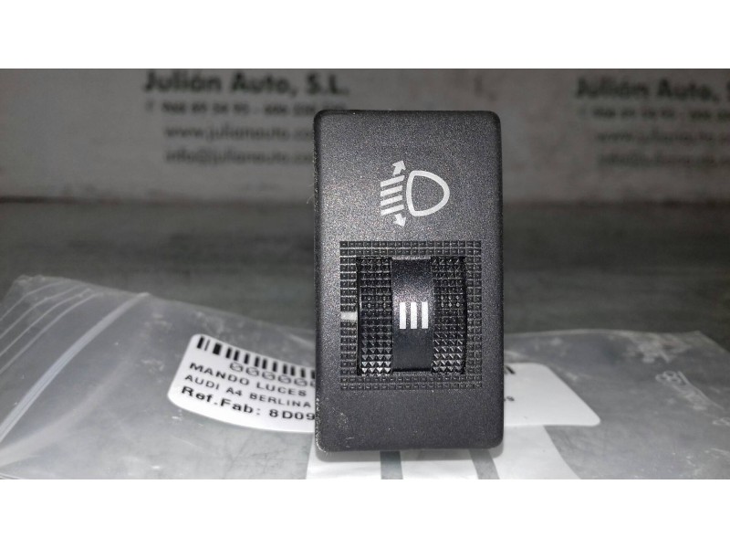 Recambio de interruptor para audi a4 berlina (b5) 1.8 referencia OEM IAM 8D0941301  REGULADOR LUCES