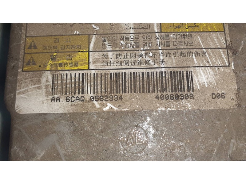 Recambio de centralita airbag para ssangyong kyron 200 xdi premium 4wd referencia OEM IAM 8625009061 5WY64065 SIEMENS