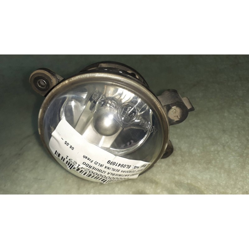 Recambio de faro antiniebla izquierdo para seat cordoba berlina (6l2) fresh referencia OEM IAM 6L0941699  E419037