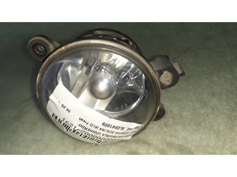 Recambio de faro antiniebla izquierdo para seat cordoba berlina (6l2) fresh referencia OEM IAM 6L0941699  E419037