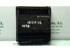 Recambio de modulo confort para seat ibiza (6l1) stella referencia OEM IAM 6Q1937049C 5WK48212C SIEMENS