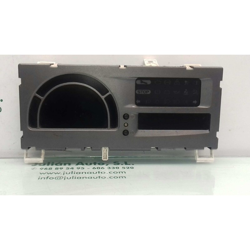 Recambio de cuadro instrumentos para renault grand modus dynamique referencia OEM IAM P8200668083 8200668083 JOHNSON CONTROLS