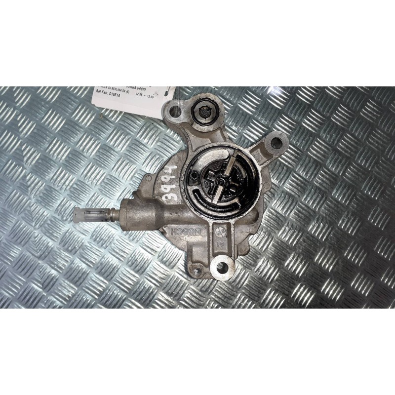 Recambio de depresor freno / bomba vacio para citroen c5 berlina sx (e) referencia OEM IAM D1651A  BOSCH