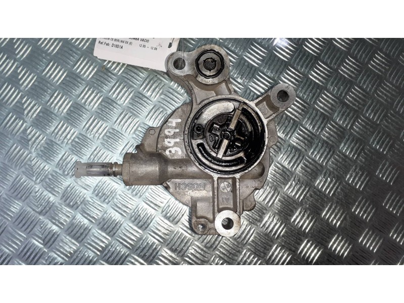 Recambio de depresor freno / bomba vacio para citroen c5 berlina sx (e) referencia OEM IAM D1651A  BOSCH