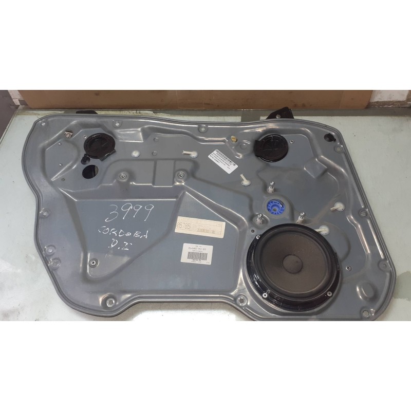 Recambio de elevalunas delantero izquierdo para seat cordoba berlina (6l2) fresh referencia OEM IAM 6L0035411 902275487802 ELECT