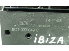 Recambio de modulo confort para seat ibiza (6l1) stella referencia OEM IAM 6Q1937049C 5WK48212C SIEMENS 2