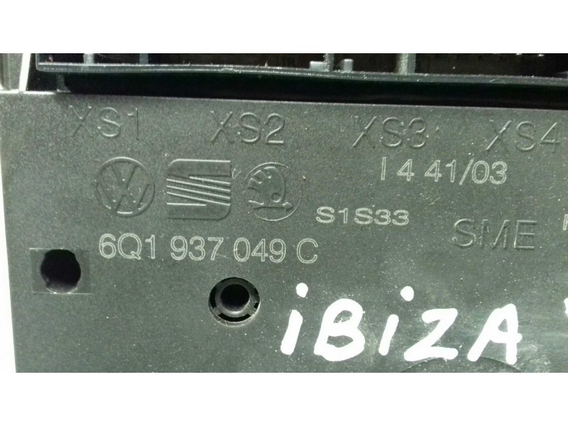 Recambio de modulo confort para seat ibiza (6l1) stella referencia OEM IAM 6Q1937049C 5WK48212C SIEMENS