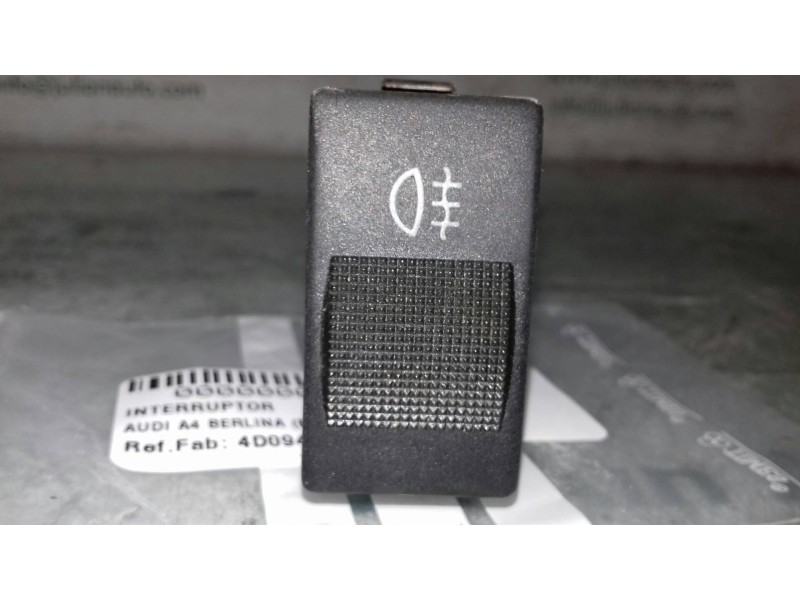Recambio de interruptor para audi a4 berlina (b5) 1.8 referencia OEM IAM 4D0941563  LUCES ANTINIEBLA