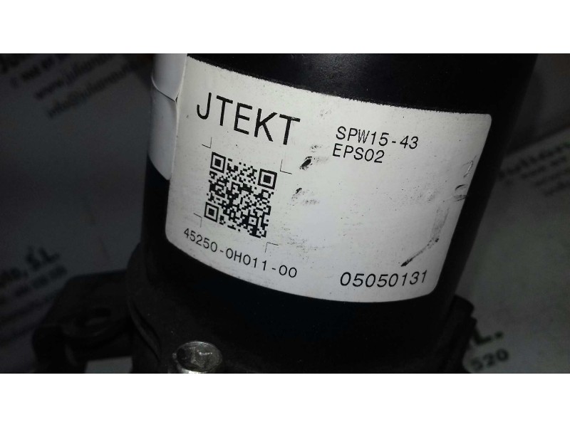 Recambio de columna direccion para peugeot 107 urban referencia OEM IAM 99510500 1608000252 05050131