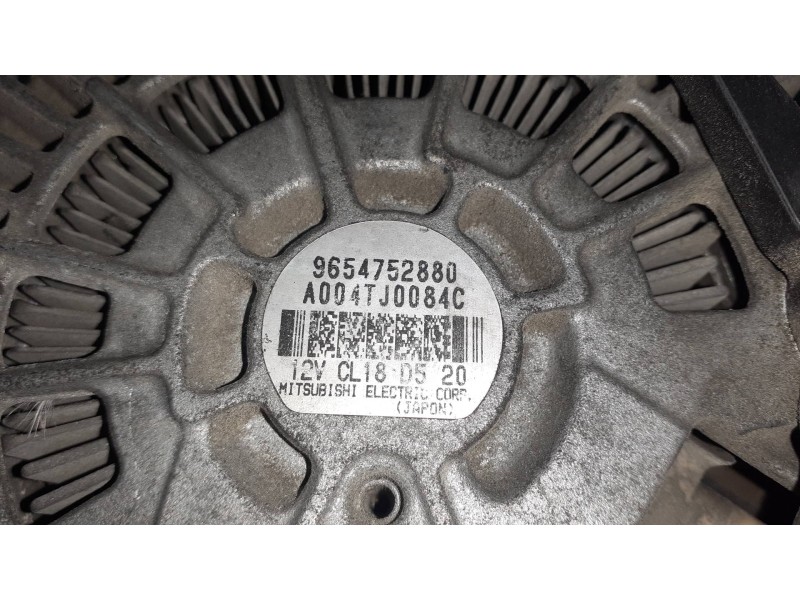 Recambio de alternador para citroen c5 berlina sx (e) referencia OEM IAM 965475880 MITSUBISHI 