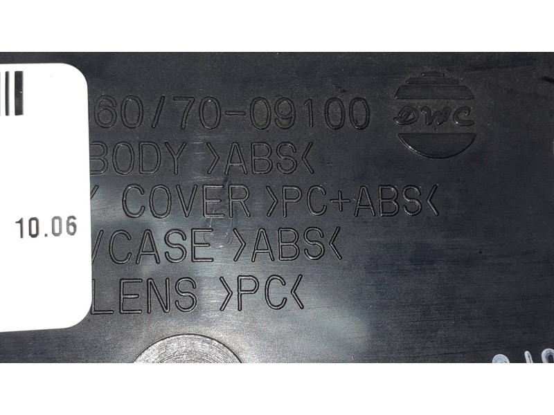 Recambio de luz interior para ssangyong kyron 200 xdi premium 4wd referencia OEM IAM 776607009100  