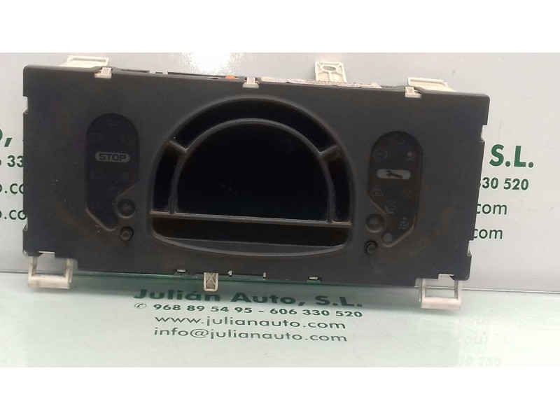 Recambio de cuadro instrumentos para renault modus confort dynamique referencia OEM IAM P8200418023D 8200418023D JOHNSON CONTROL