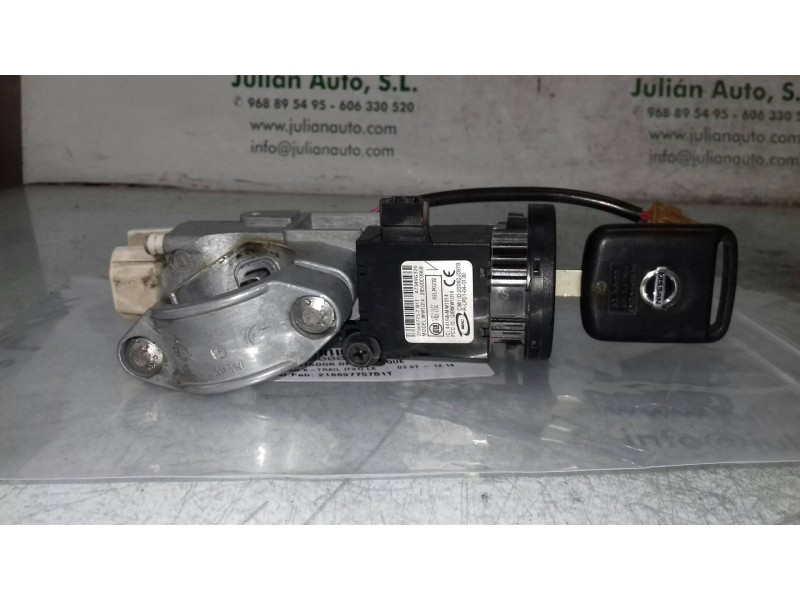 Recambio de conmutador de arranque para nissan x-trail (t31) le referencia OEM IAM 216697757B1T A7349G326 28590C968