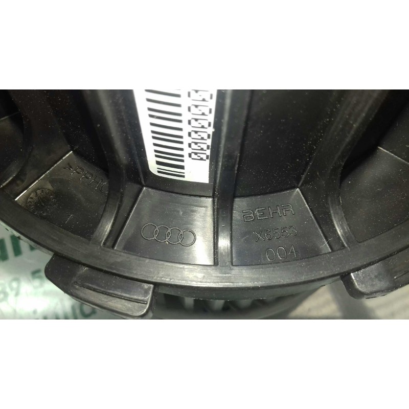 Recambio de ventilador calefaccion para audi a5 sportback (8t) 2.0 tdi (110kw) referencia OEM IAM X6552  