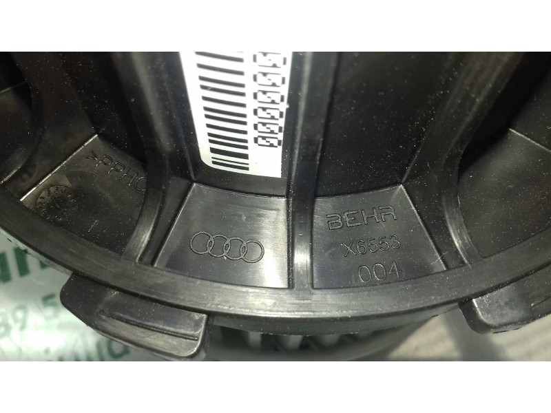 Recambio de ventilador calefaccion para audi a5 sportback (8t) 2.0 tdi (110kw) referencia OEM IAM X6552  