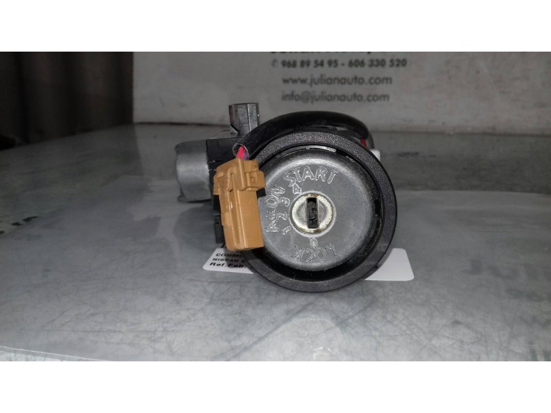 Recambio de conmutador de arranque para nissan x-trail (t31) le referencia OEM IAM 216697757B1T A7349G326 28590C968
